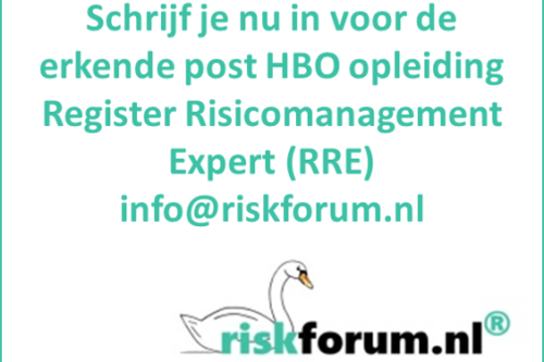 Leergang Register Risicomanagement Expert (RRE)