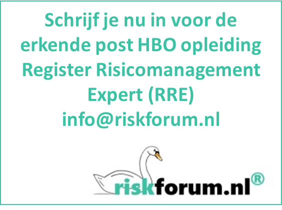 Leergang Register Risicomanagement Expert (RRE)